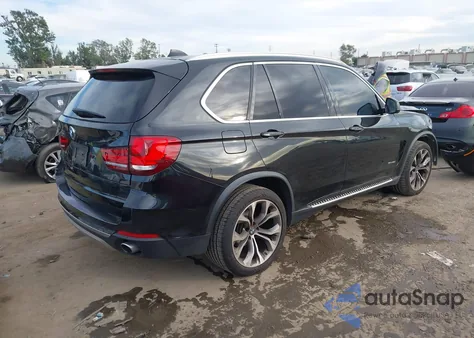 2014 BMW X5 Sdrive35I z USA, uszkodzony, nr VIN 5UXKR2C53E0H32990